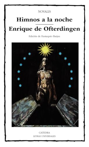 Libro HIMNOS A LA NOCHE de NOVALIS en Colombia, literatura