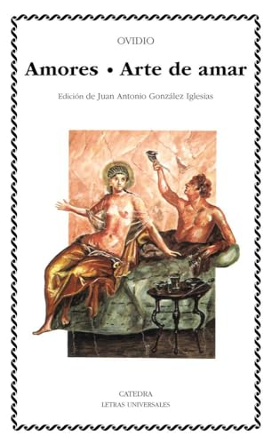 Libro AMORES ARTE DE AMAR de OVIDIO en Colombia, literatura