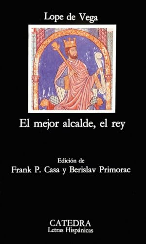 Libro EL MEJOR ALCALDE EL REY de LOPE DE VEGA FELIX en Colombia, literatura