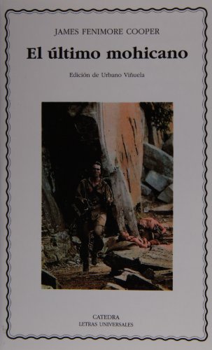 Libro EL ULTIMO MOHICANO de FENIMORE COOPER JAMES en Colombia, literatura