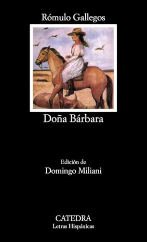 Libro DOÑA BARBARA de GALLEGOS ROMULO en Colombia, literatura