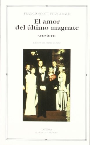 Libro EL AMOR DEL ULTIMO MAGNATE de FITZGERALD F. SCOTT en Colombia, literatura