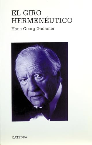 Libro EL GIRO HERMENEUTICO de GADAMER HANS-GEORG en Colombia, filosofia