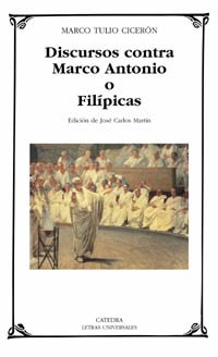 Libro DISCURSOS CONTRA MARCO ANTONIO O FILIPICAS de CICERON MARCO TULIO en Colombia, filosofia