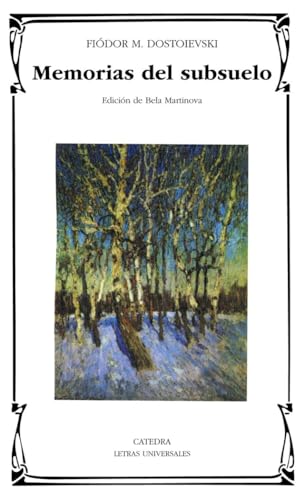 Libro MEMORIAS DEL SUBSUELO de DOSTOIEVSKI FIODOR M. en Colombia, literatura