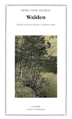 Libro WALDEN de THOREAU HENRY DAVID en Colombia, literatura