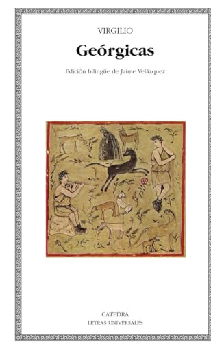 Libro GEORGICAS de VIRGILIO en Colombia, literatura