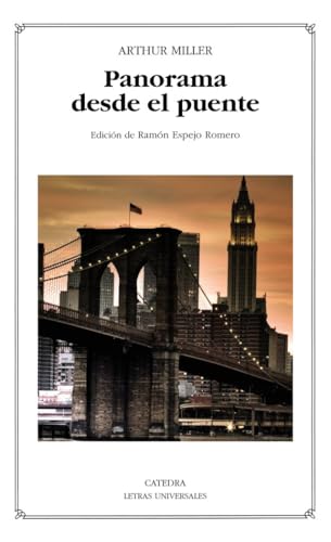 Libro PANORAMA DESDE EL PUENTE de MILLER ARTHUR en Colombia, literatura