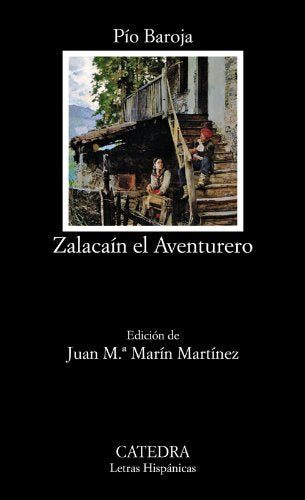 Libro Zalacain El Aventurero