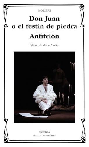 Libro DON JUAN O EL FESTIN DE PIEDRA ANFITRION de MOLIERE en Colombia, teatro