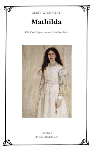 Libro MATHILDA de SHELLEY MARY W. en Colombia, literatura