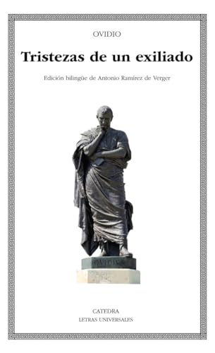 Libro TRISTEZAS DE UN EXILIADO de OVIDIO en Colombia, literatura
