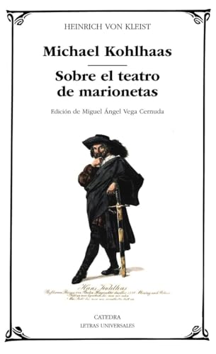 Libro MICHAEL KOHLHAAS / SOBRE EL TEATRO DE MARIONETAS de VON KLEIST HEINRICH en Colombia, literatura