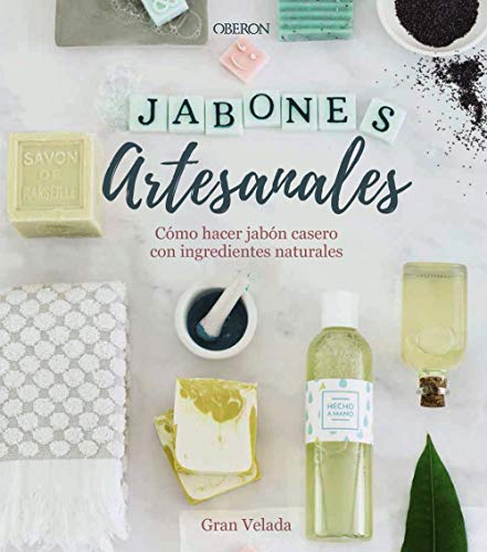 Libro JABONES ARTESANALES de GRAN VELADA en Colombia, manualidades