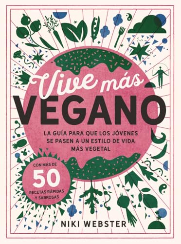 Libro VIVE MAS VEGANO de WEBSTER NIKI en Colombia, autoayuda