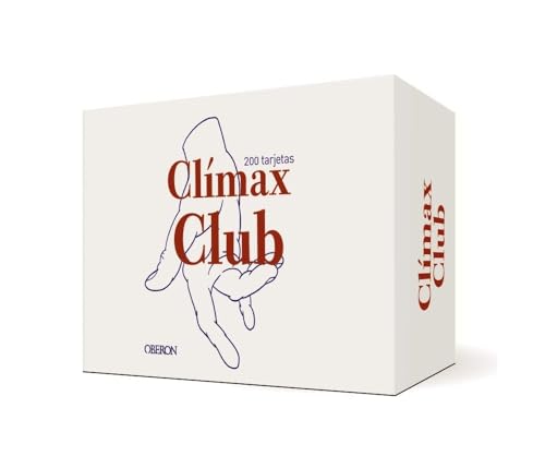 Libro CLIMAX CLUB EL JUEGO 200 TARJETAS de JUNE PLA en Colombia, autoayuda