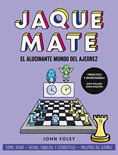 Libro JAQUE MATE: EL ALUCINANTE MUNDO DEL AJEDREZ de FOLEY JOHN en Colombia, deportes