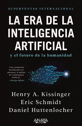 Libro La Era De La Inteligencia Artificial Y N