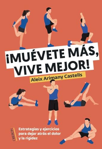 Libro Muevete Mas, Vive Mejor