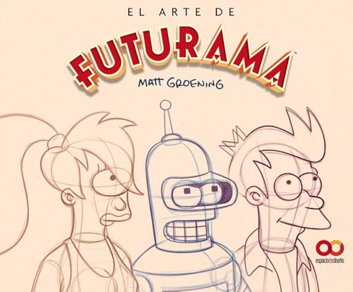 Libro El Arte De Futurama Una Historia Visual