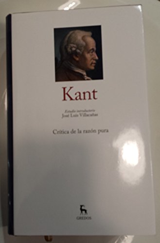 Libro CRITICA DE LA RAZON PURA de KANT INMANUEL en Colombia, filosofia