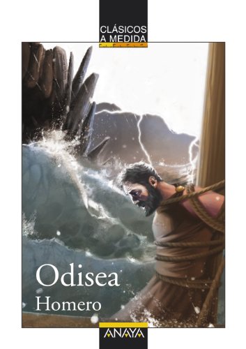 Libro Odisea Clasicos A La Medida