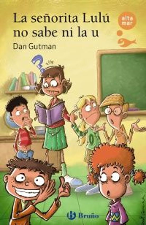 Libro La Señorita Lulu No Sabe Ni La U