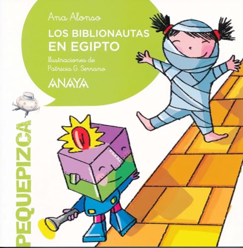 Libro LOS BIBLIONAUTAS EN EGIPTO de ALONSO ANA en Colombia, infantil