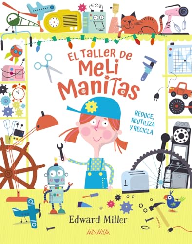 Libro El Taller De Meli Manitas
