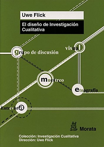 Libro EL DISEÑO DE INVESTIGACION CUALITATIVA de FLICK UWE en Colombia, investigacion