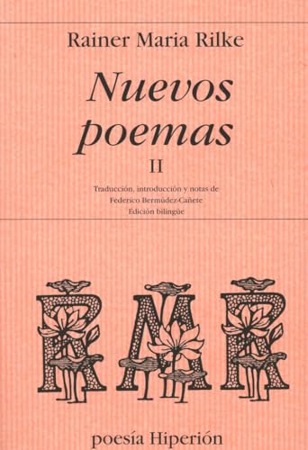 Libro NUEVOS POEMAS II de RILKE RAINER MARIA en Colombia, poesia