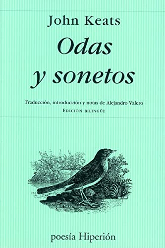 Libro ODAS Y SONETOS de KEATS JOHN en Colombia, poesia