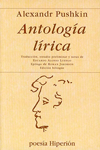 Libro ANTOLOGIA LIRICA de PUSHKIN ALEXANDER en Colombia, poesia