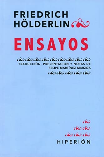 Libro ENSAYOS HOLDERNIN de HOLDERNIN FRIEDRICH en Colombia, poesia