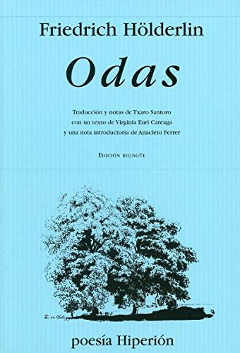 Libro ODAS HOLDERNIN de HOLDERLIN FRIEDRICH en Colombia, poesia