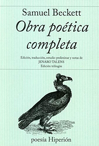 Libro OBRA POETICA COMPLETA BECKETT de BECKETT SAMUEL en Colombia, poesia