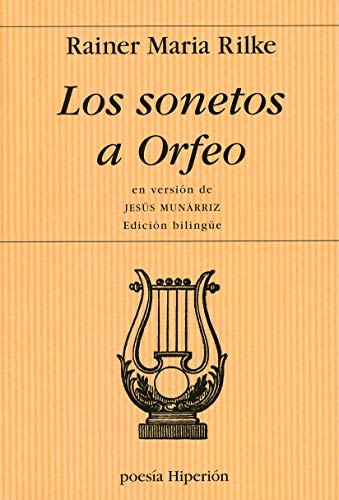Libro LOS SONETOS A ORFEO de RILKE RAINER MARIA en Colombia, poesia