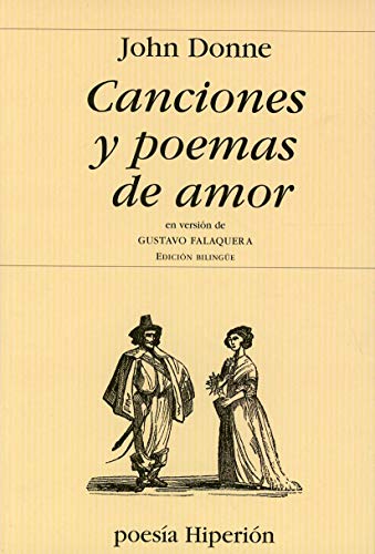 Libro CANCIONES Y POEMAS DE AMOR (ED BILINGÜE) de DONNE JOHN en Colombia, poesia