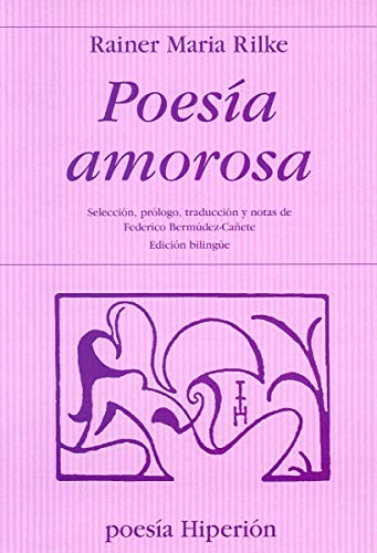 Libro POESIA AMOROSA de RILKE RAINER MARIA en Colombia, poesia
