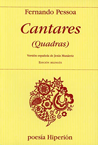 Libro CANTARES (QUADRAS) de PESSOA FERNANDO en Colombia, poesia