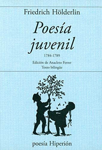 Libro POESIA JUVENIL 1784 1789 de HOLDERLIN FRIEDRICH en Colombia, poesia
