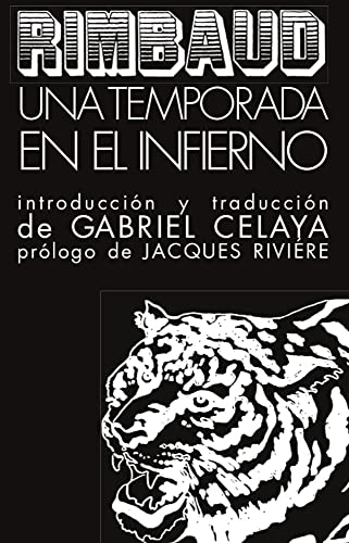 Libro UNA TEMPORADA EN EL INFIERNO de RIMBAUD ARTHUR J. en Colombia, poesia