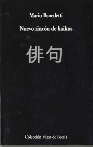 Libro NUEVO RINCON DE HAIKUS de BENEDETTI MARIO en Colombia, poesia