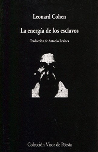 Libro LA ENERGIA DE LOS ESCLAVOS de COHEN LEONARD en Colombia, poesia