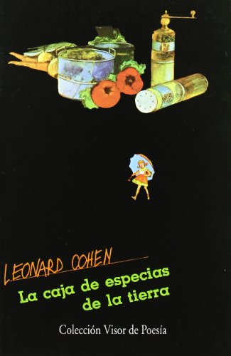 Libro LA CAJA DE ESPECIAS DE LA TIERRA de COHEN LEONARD en Colombia, poesia