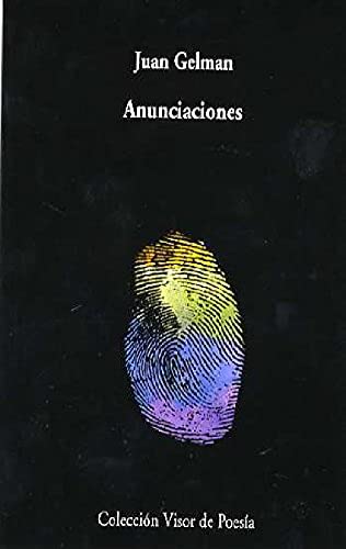 Libro ANUNCIACIONES de GELMAN JUAN en Colombia, poesia