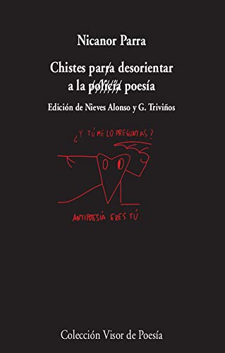 Libro CHISTES PARA DESORIENTAR A LA POESIA de PARRA NICANOR en Colombia, poesia