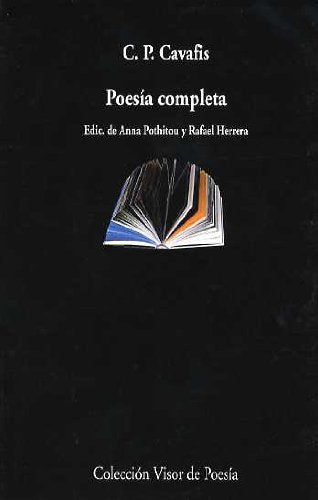 Libro POESIA COMPLETA CAVAFIS de CAVAFIS C.P. en Colombia, poesia