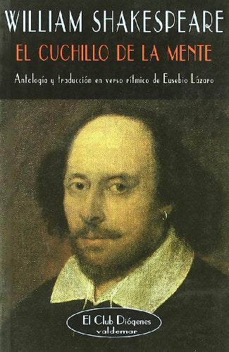Libro EL CUCHILLO DE LA MENTE de SHAKESPEARE WILLIAM en Colombia, literatura