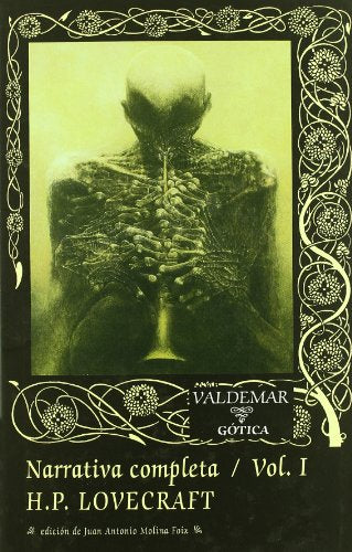 Libro NARRATIVA COMPLETA LOVECRAFT VOL 1 de LOVECRAFT H.P. en Colombia, literatura